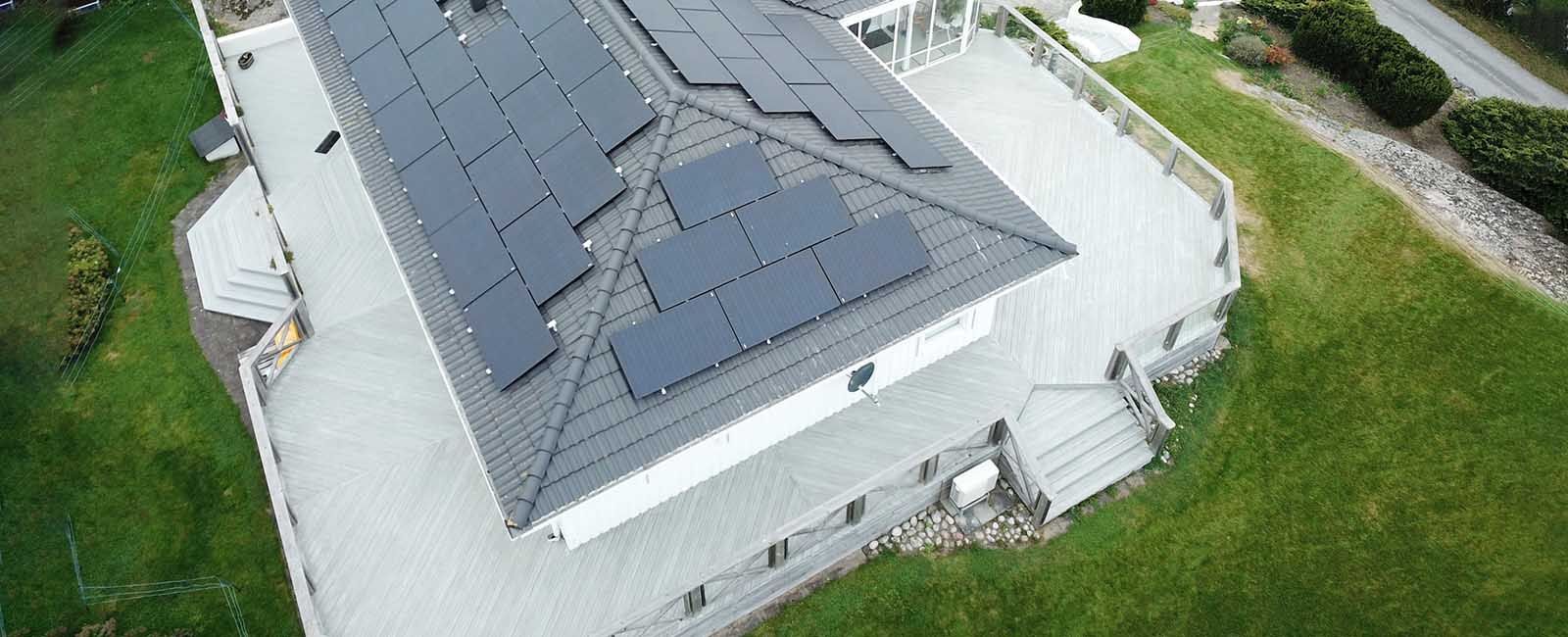 Gör en klimatsmart investering – installera solceller i din fastighet.