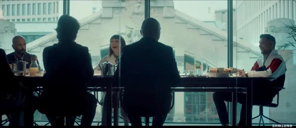 Wnętrza The Nest w kampanii Samsung „Na Twoich zasadach” z Wojtkiem Sokołem