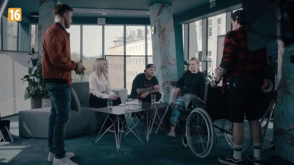 Biuro The Nest w Warszawie wykorzystane jako plan serialu Żmijowisko