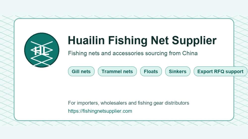image of Huailin Fishing Net Supplier image of Huailin Fishing Net Supplier