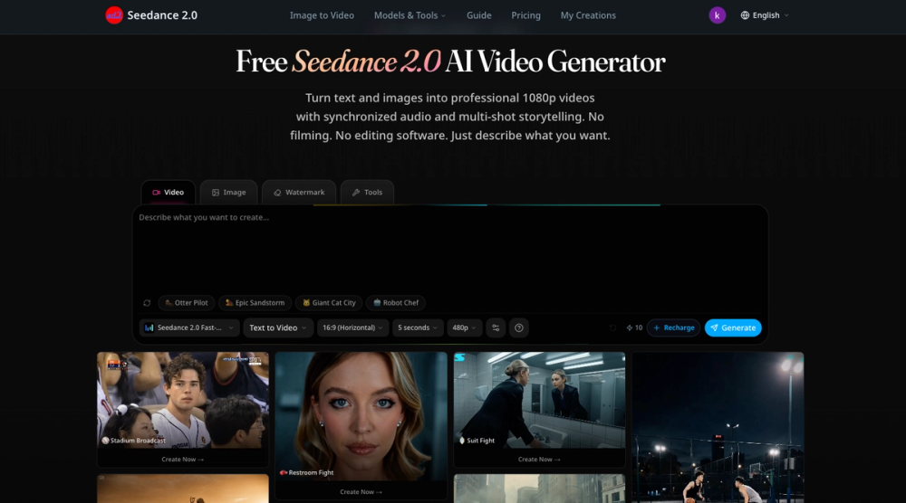 image of Seedance 2.0 image of Seedance 2.0