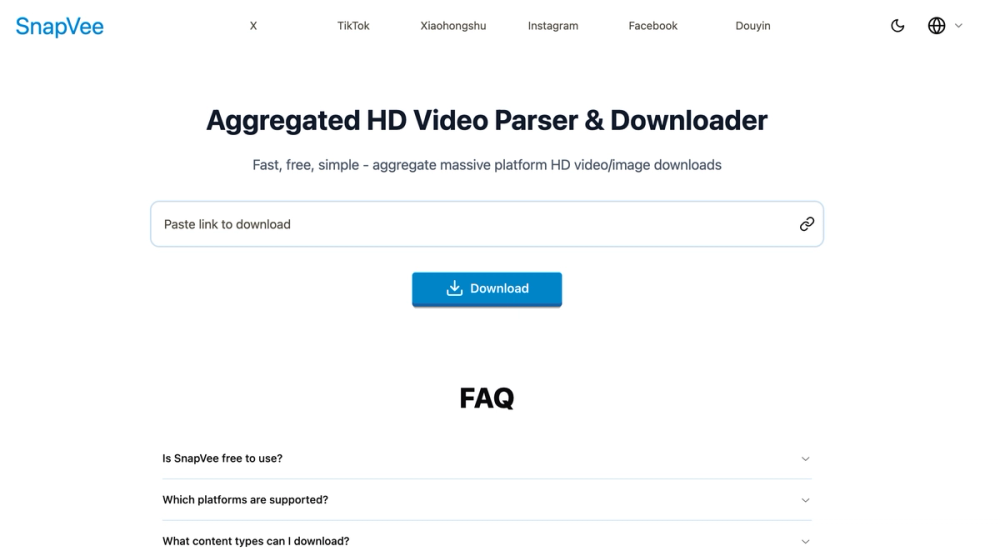 image of SnapVee