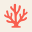 icon of Coral