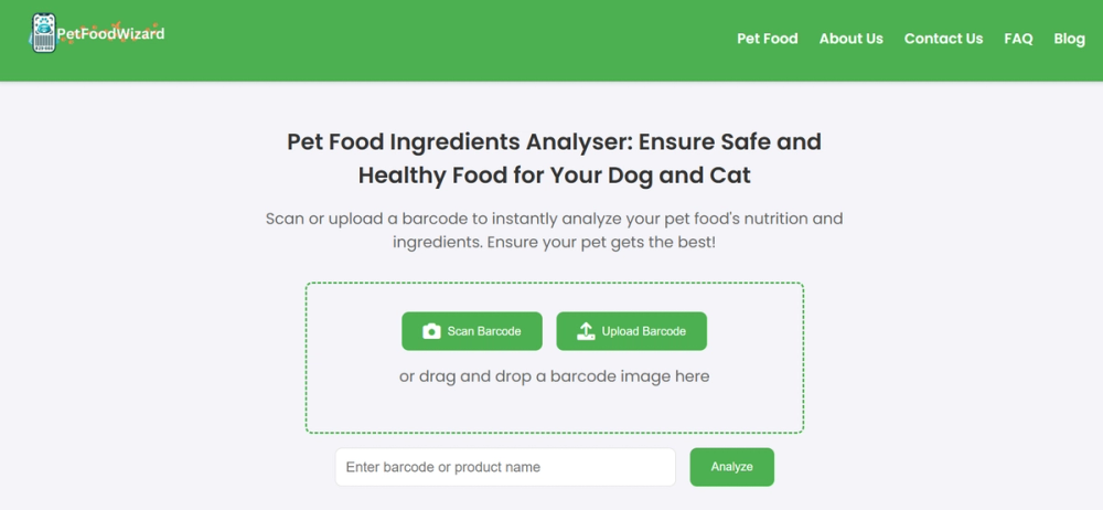 image of Pet Food Wizard