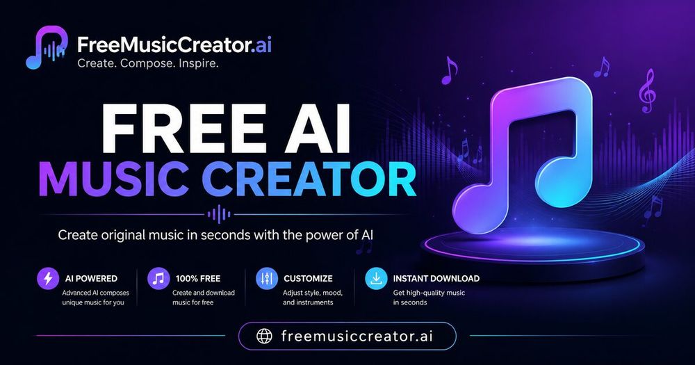 image of Free AI Music Generator image of Free AI Music Generator