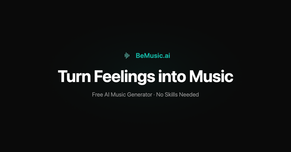 image of BeMusic AI image of BeMusic AI
