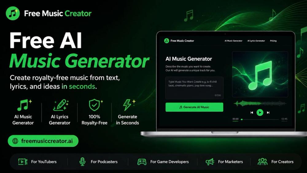 image of Free Music Creator AI image of Free Music Creator AI