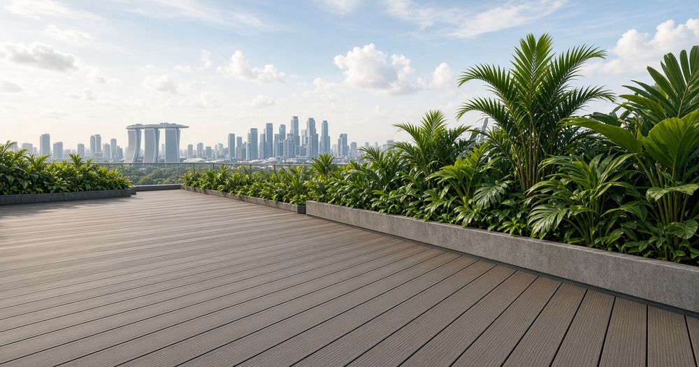 image of WPC Decking Singapore image of WPC Decking Singapore