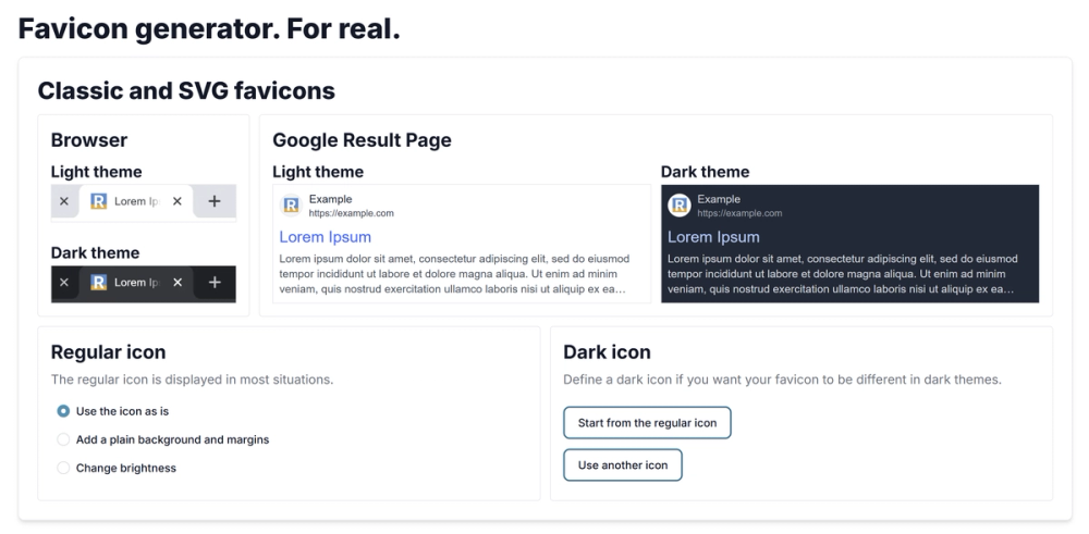 image of RealFaviconGenerator