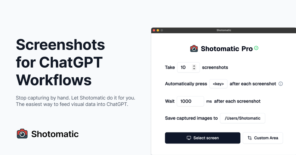 image of Shotomatic
