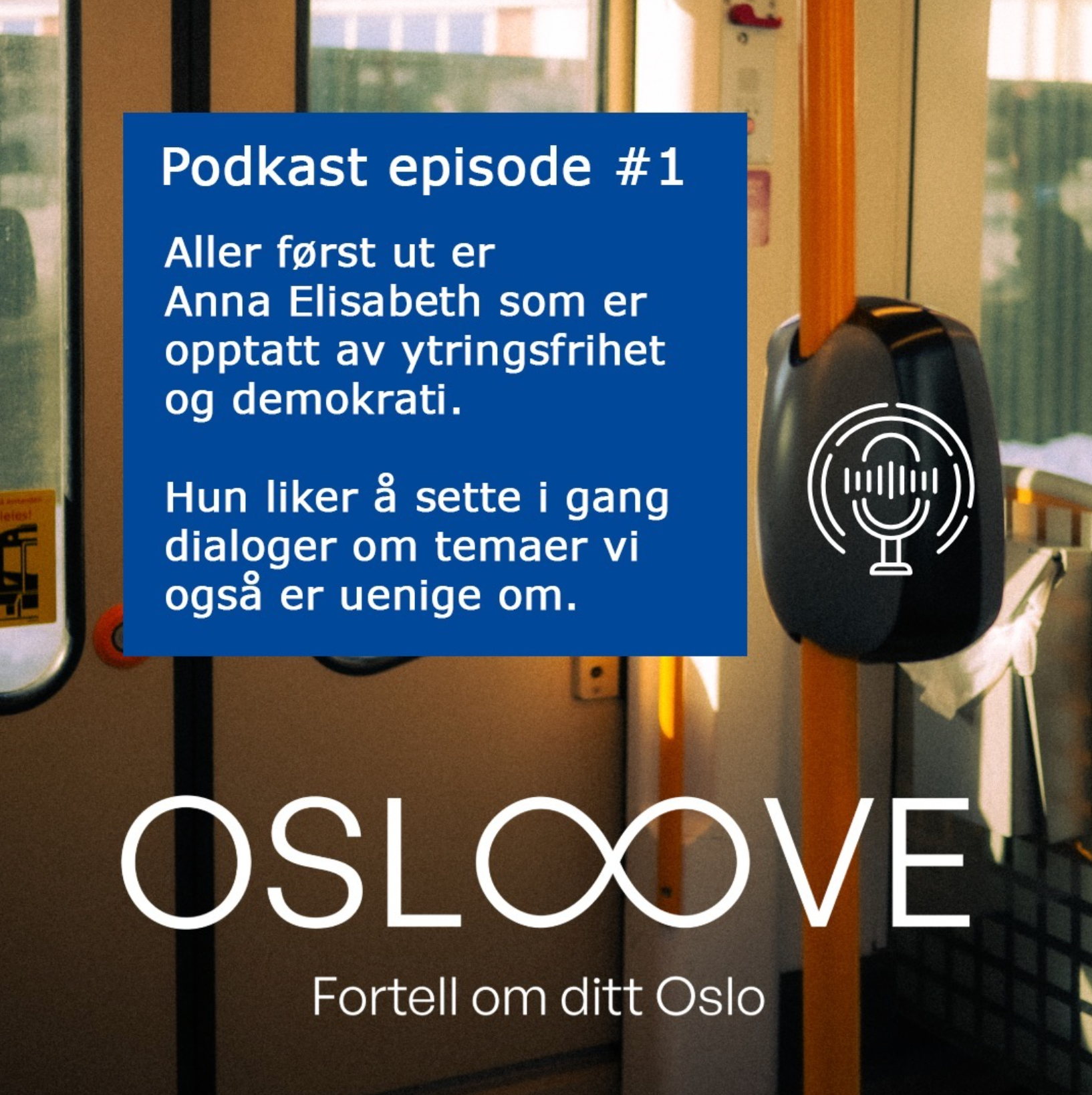 VI LANSERER PODKAST!