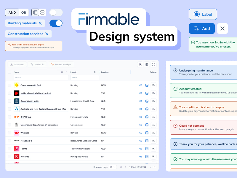 Rapid product development using streamlined design system