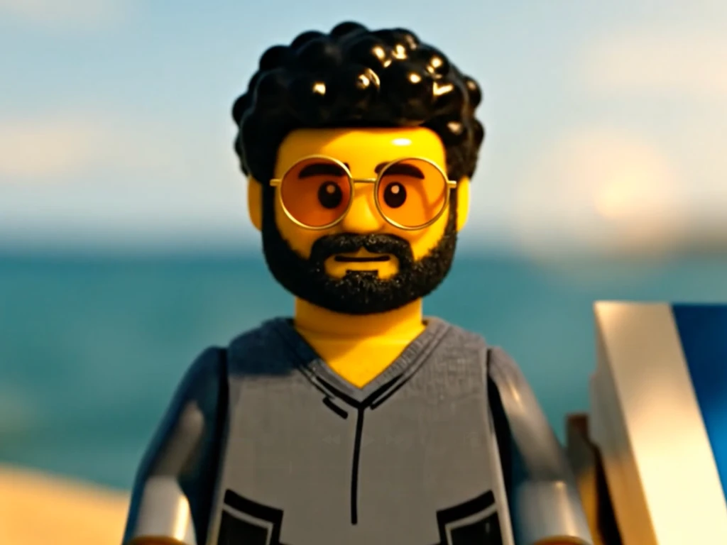 VideoGen LEGO me using VEO3 Fast