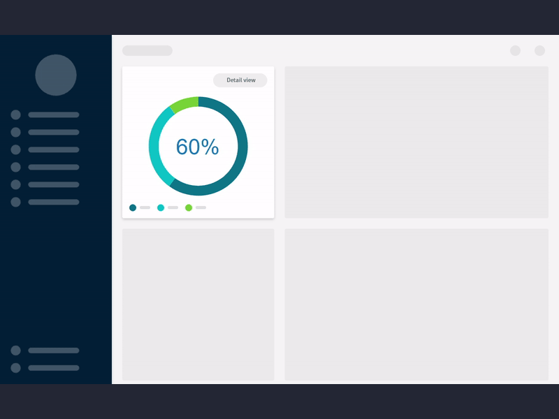 Dashboard Interaction