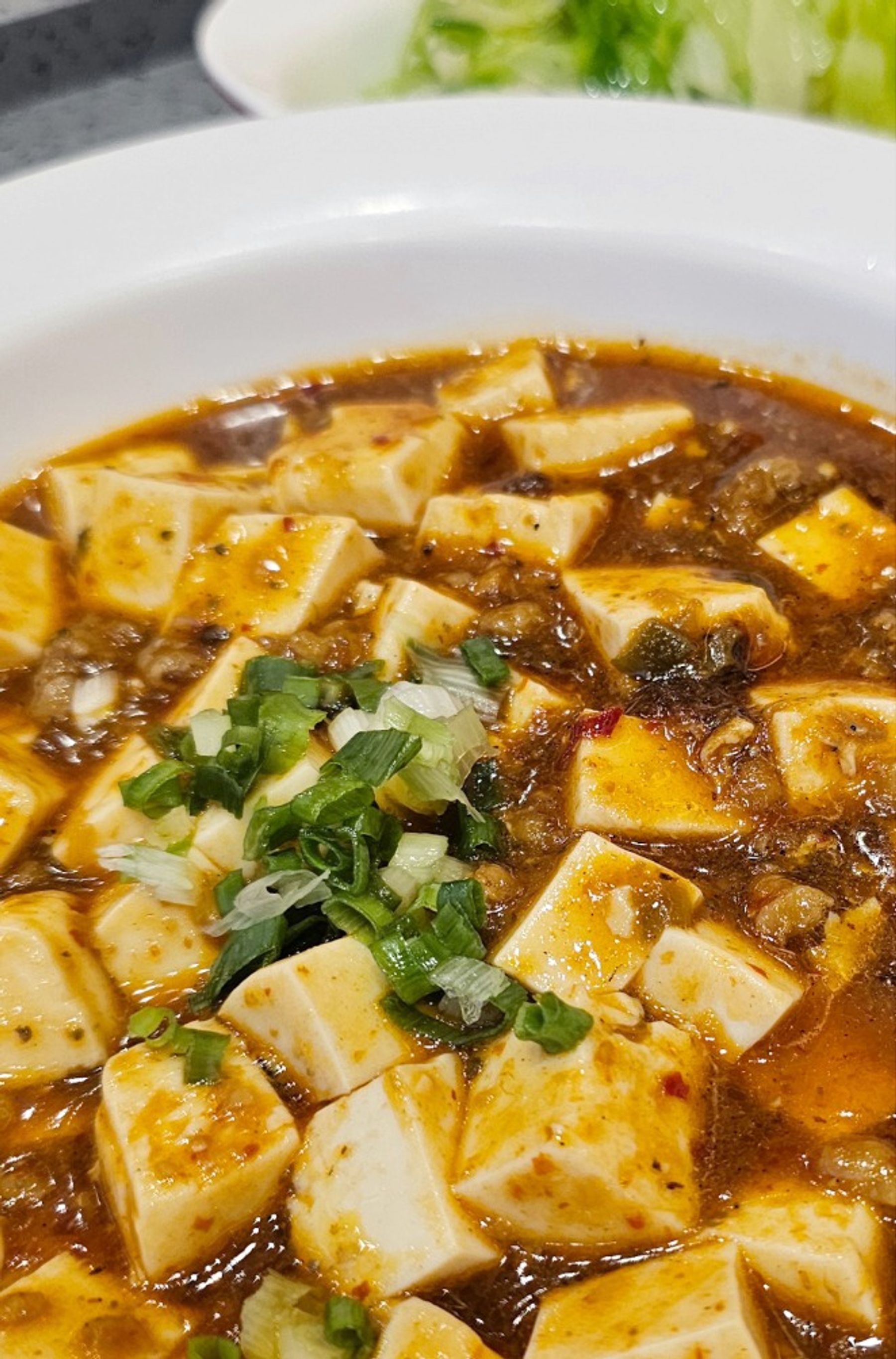 Mapo tofu