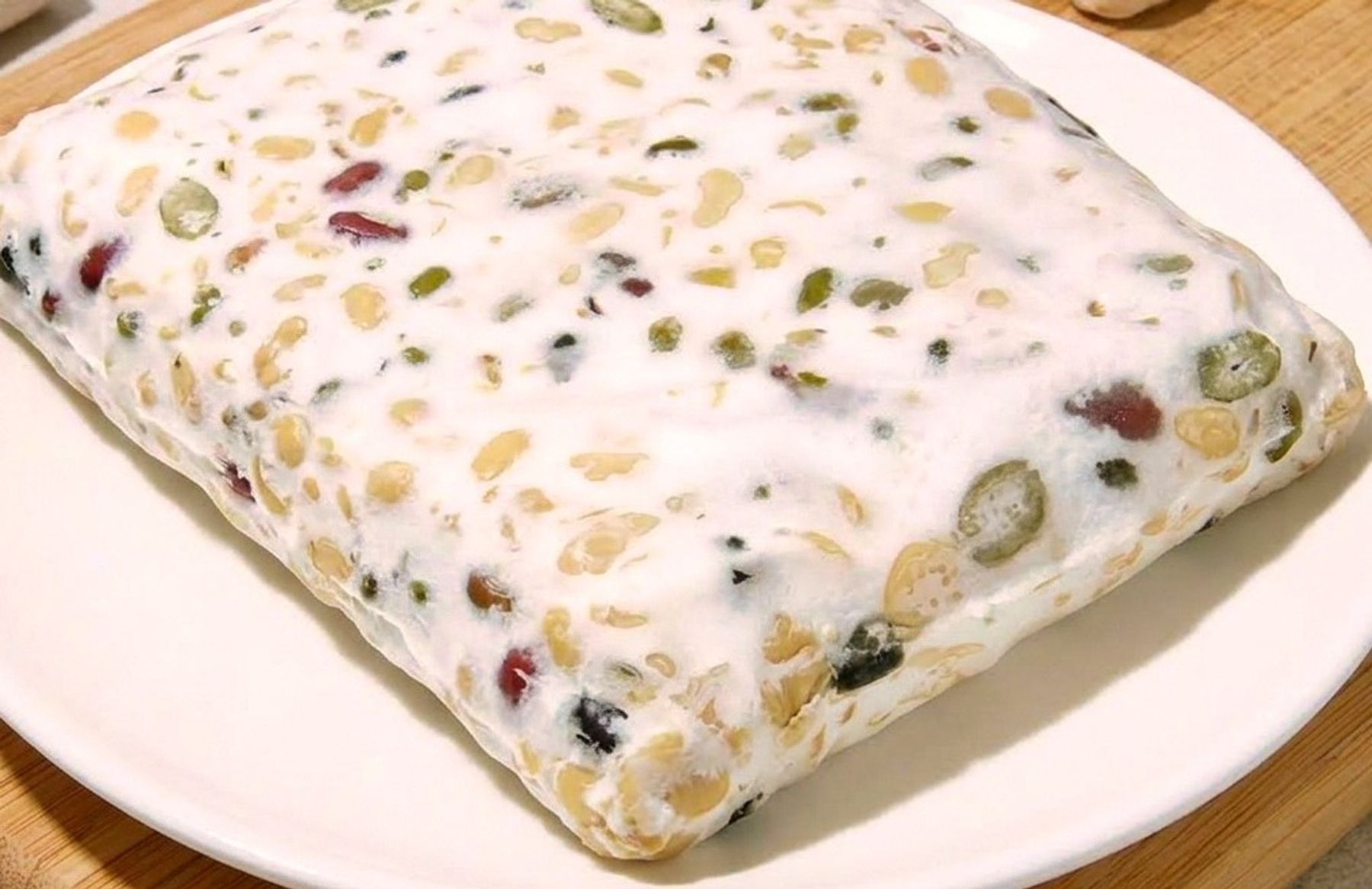 Mixed-bean tempeh
