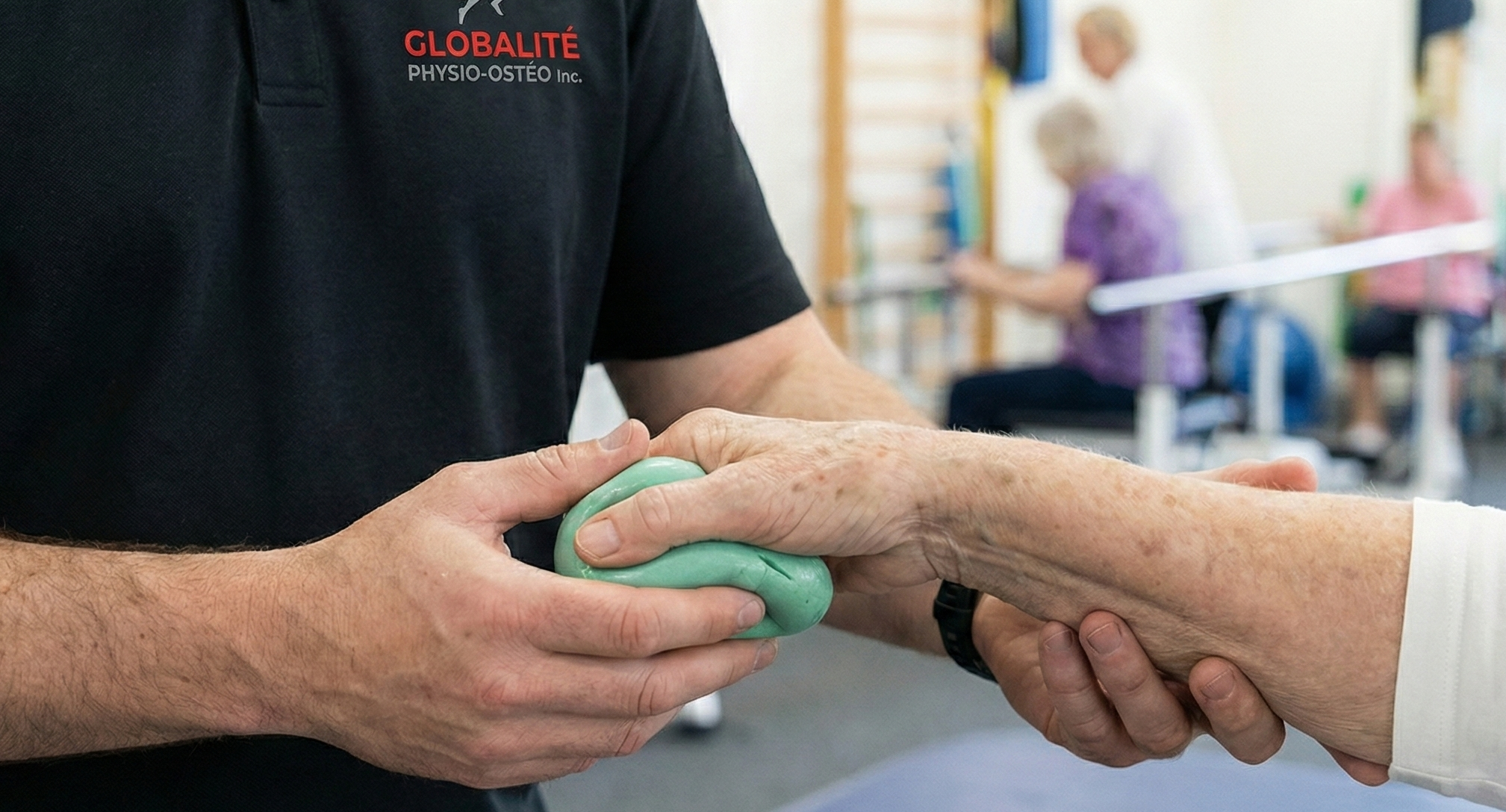 Ergothérapie en thérapie de la main