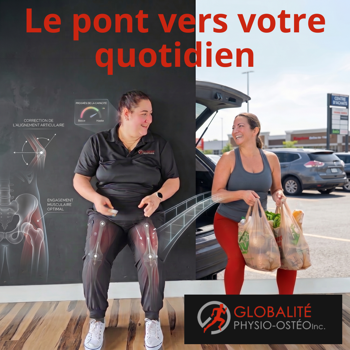 Douleur persistante : Comment le DCF permet à votre corps d’en faire plus!