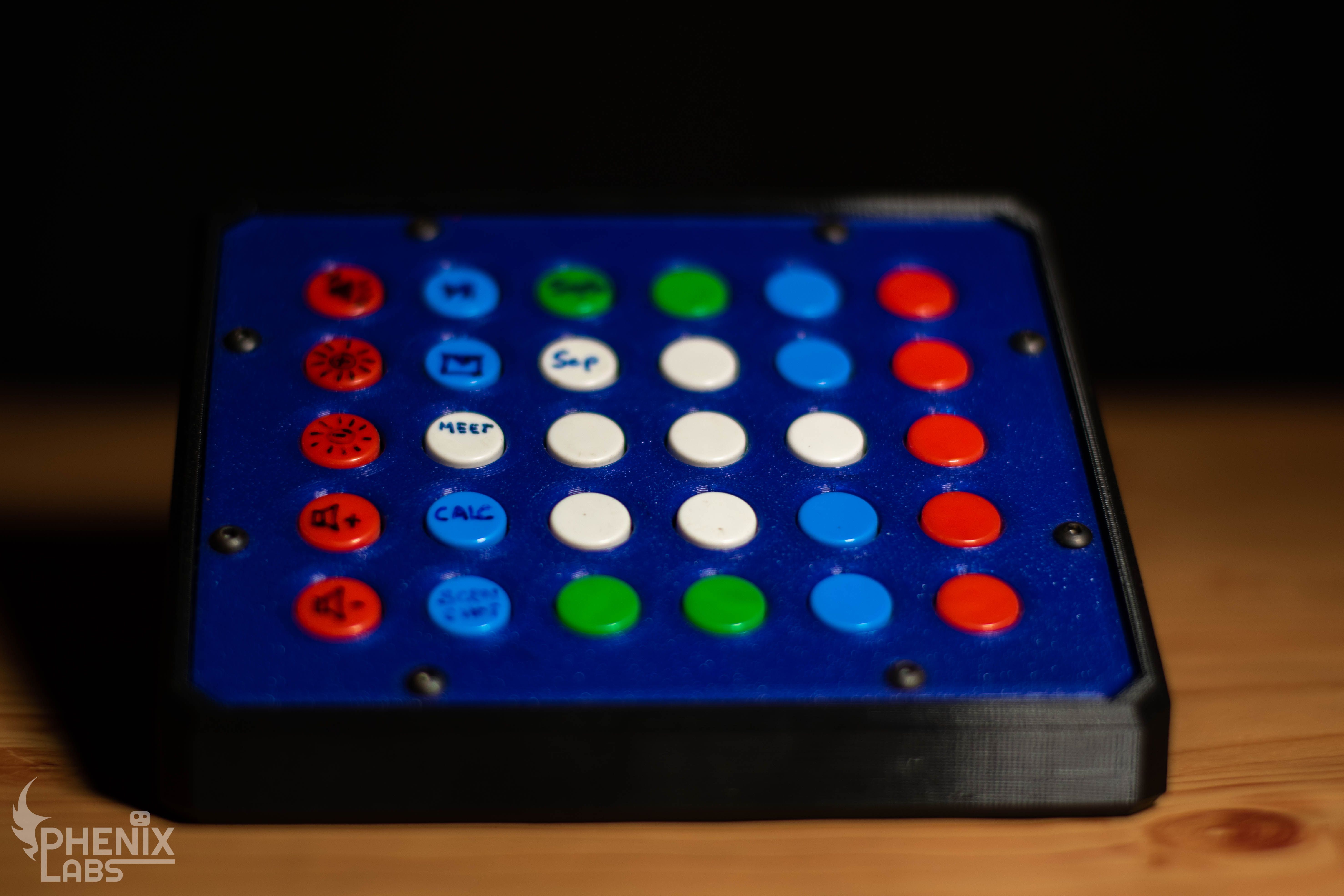 Macro Keypad: Simplifying Tasks with a Tap.