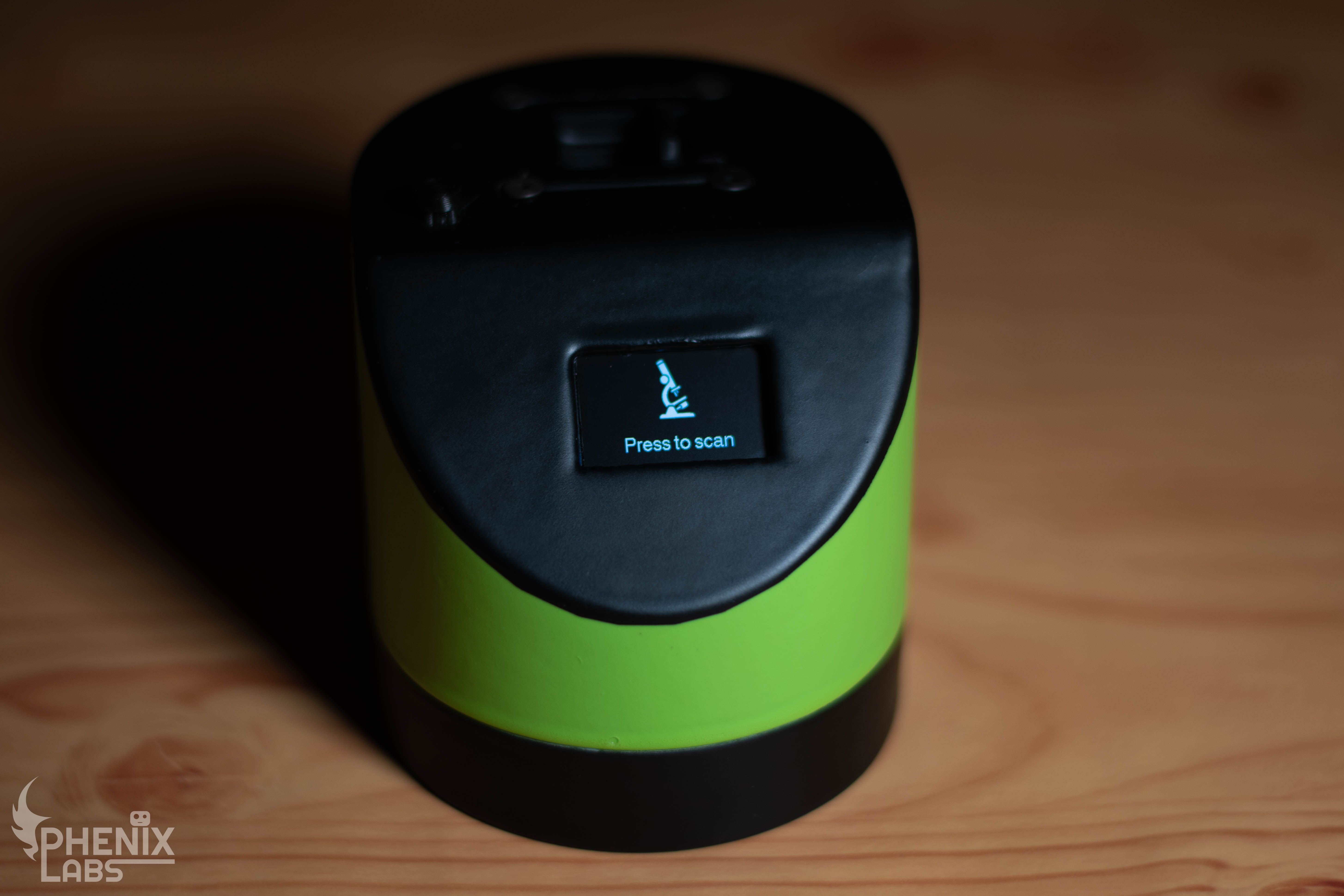 Smart IoT Device for Seamless Data Collection and Monitoring.