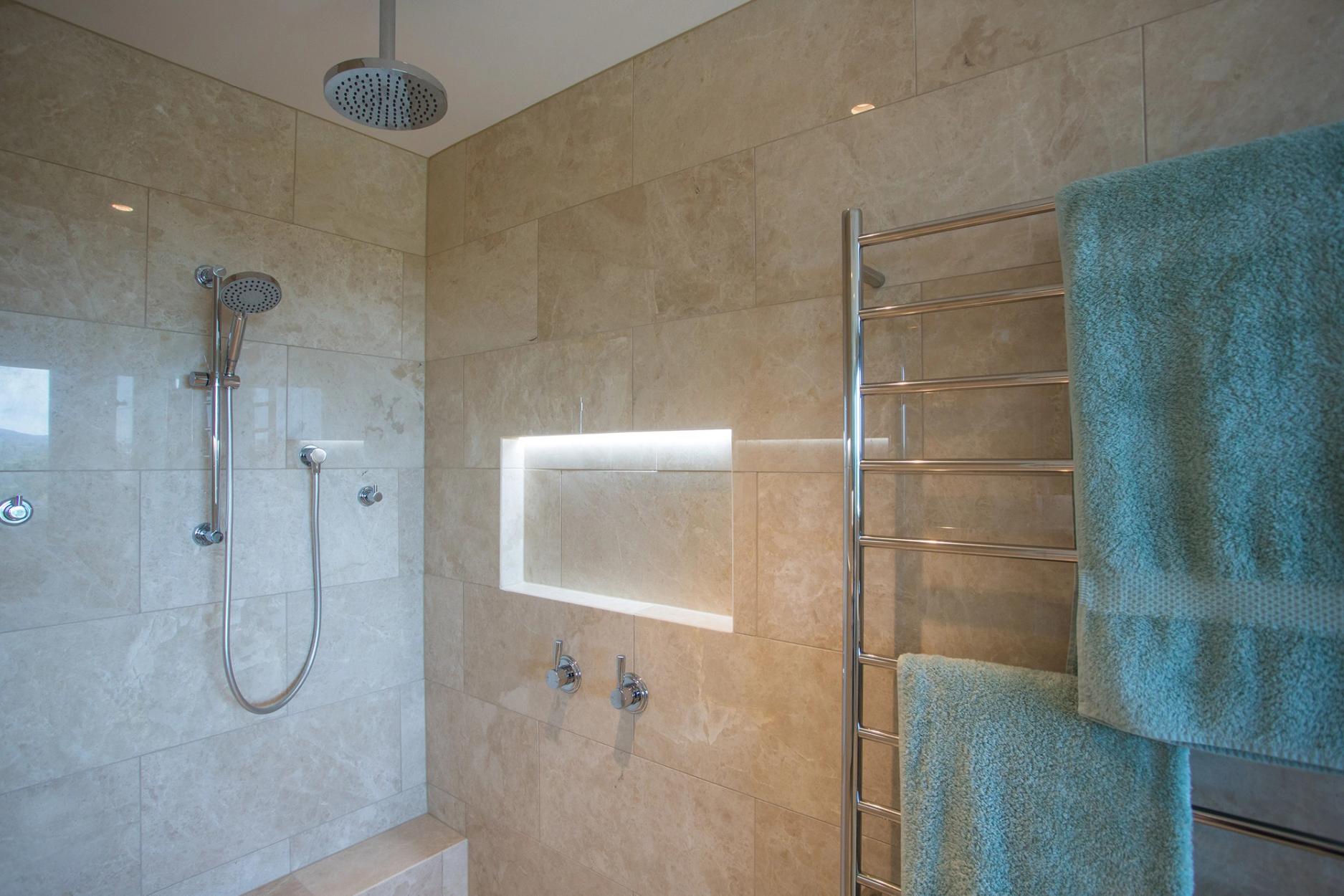 Makings of Fine Kitchens and Bathrooms | Luxury Renovations Brisbane ... - Private Steam Showers In Luxury Penthouse Apartments