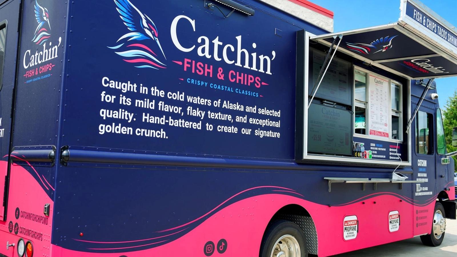 Catchin' Fish & Chips