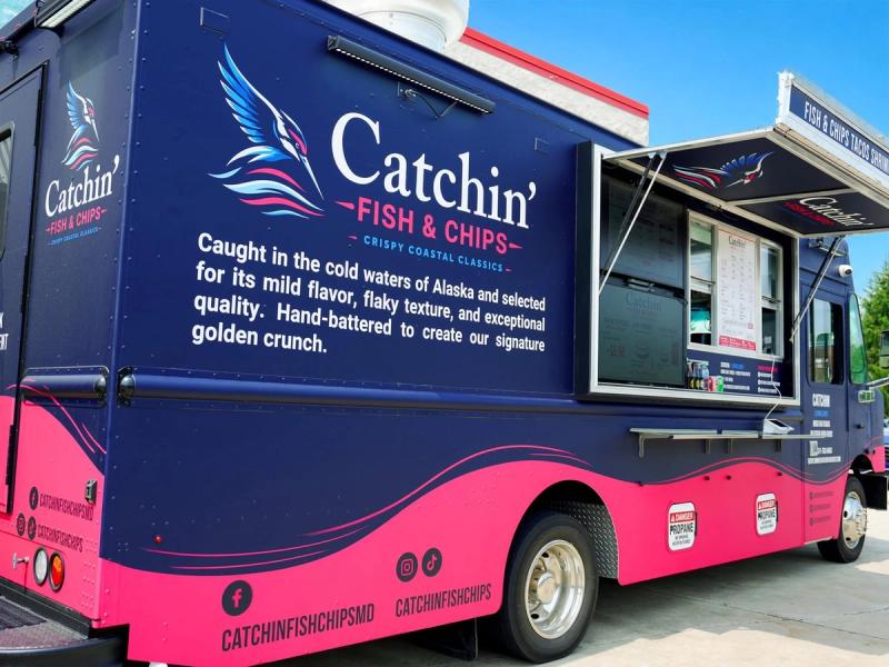 Catchin' Fish & Chips