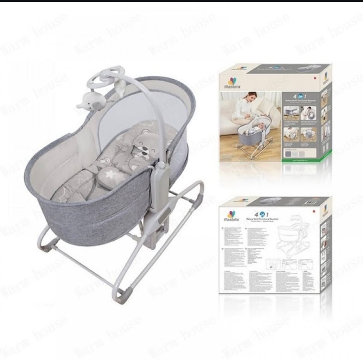 4in1 Deluxe Multifunctional Bassinet