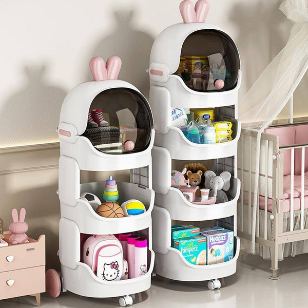 Four step trolley