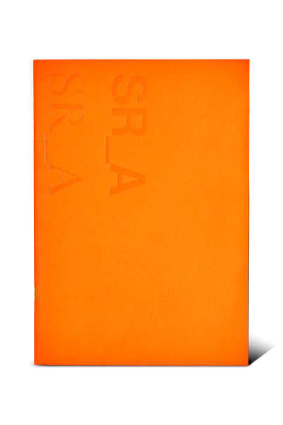 SRA SRA -Serpentine Galleries 2019 - PROTO Manual - 1.0  Contents: SRA SRA concept document, omni-channel focus , service design, industrial design, art object.  Softback.  Digital print - UV cover.  50 pages.