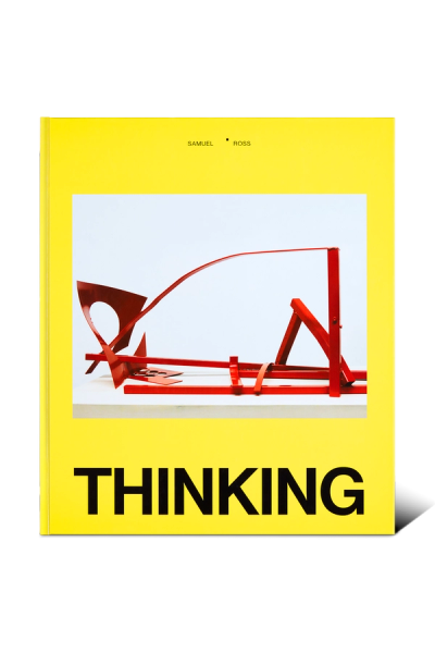 SRA SRA - Samuel Ross - THINKING - 1.0:  Contents: Sculpture, painting, furniture, drawing, poetry.  Hardback.  Lithographic print.  600 pages.