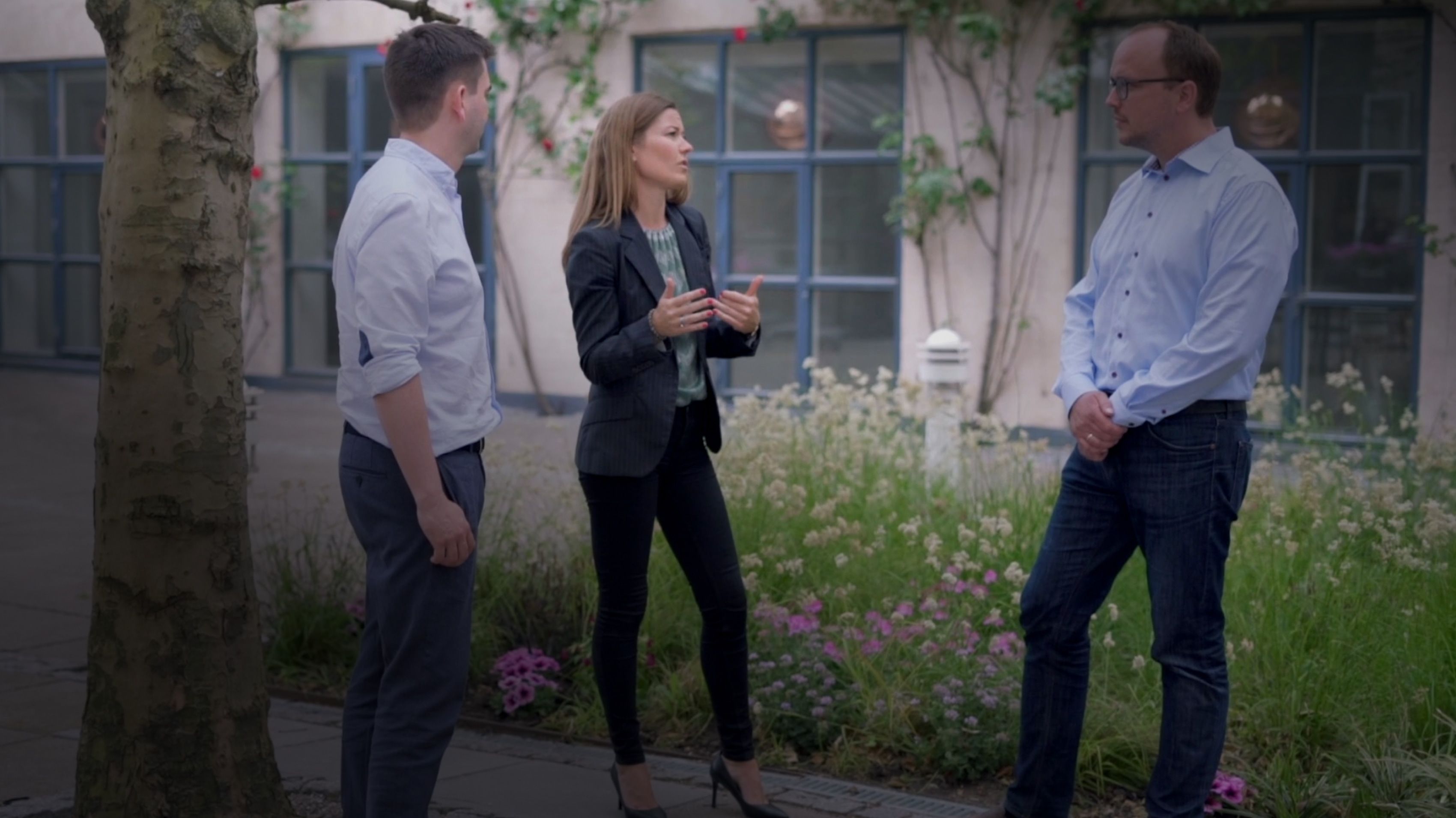 A few words from our founders