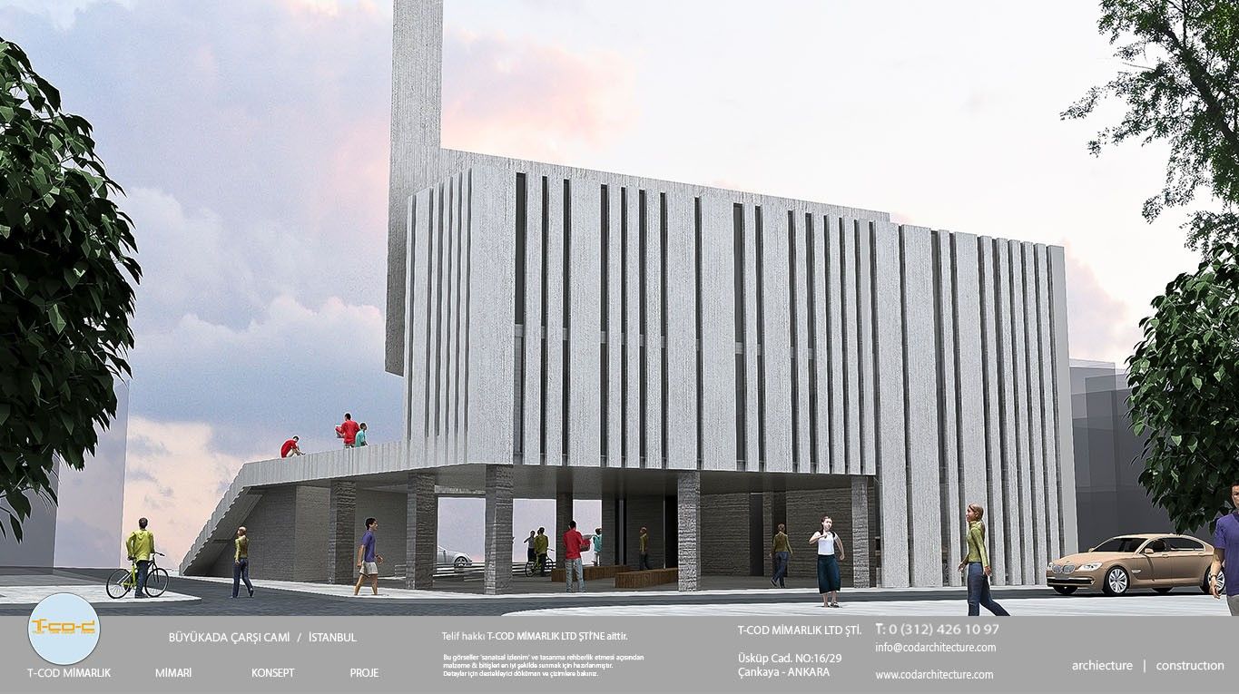 BÜYÜKADA ÇARŞI CAMİ - 9