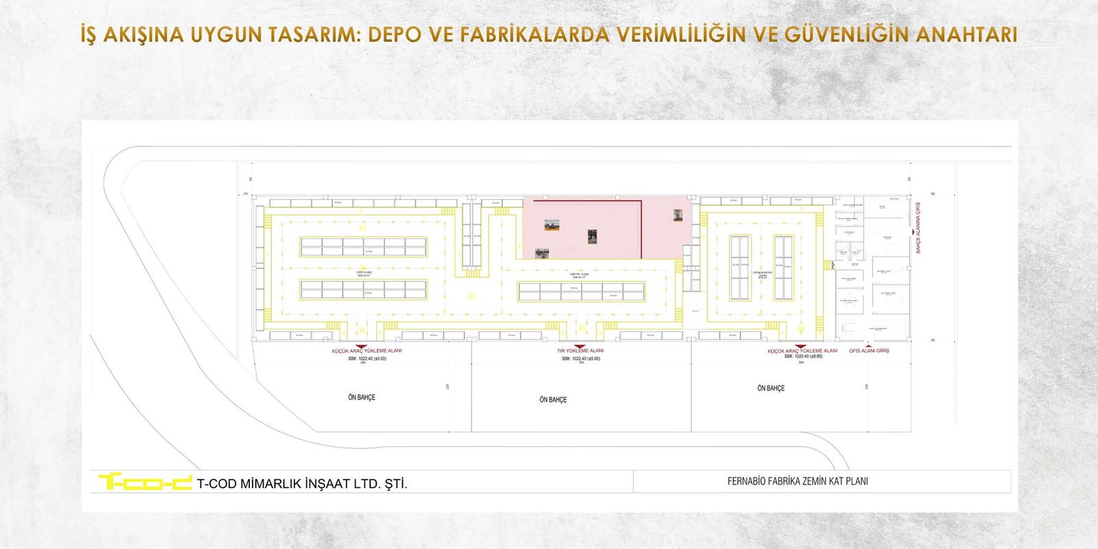 İŞ AKIŞINA UYGUN TASARIM: DEPO VE FABRİKALARDA VERİMLİLİĞİN VE GÜVENLİĞİN ANAHTARI