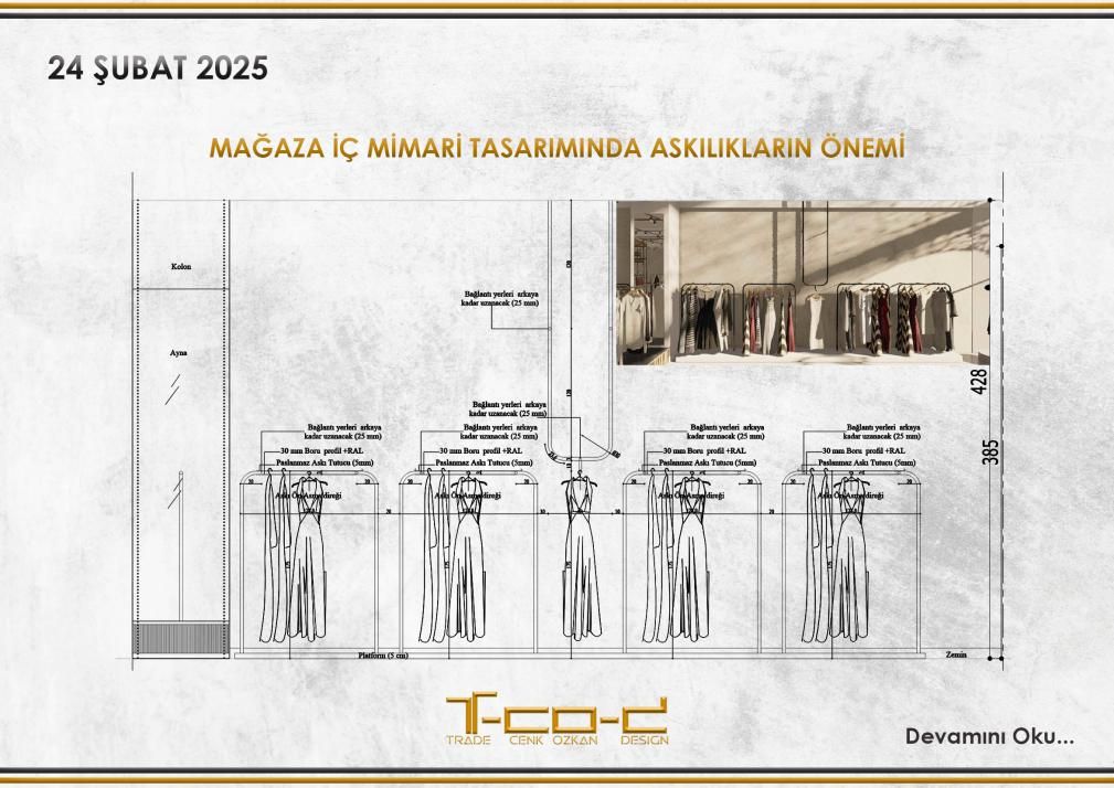 MAĞAZA İÇ MİMARİ TASARIMINDA ÜRÜN YERLEŞİMİNİN ÖNEMİ