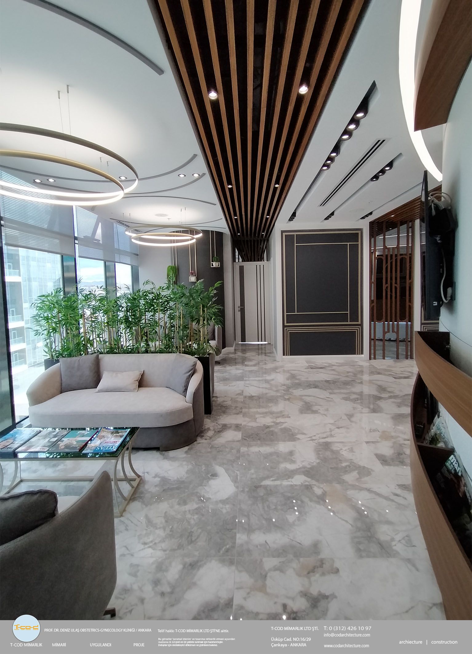 PROF. DR. DENİZ ULAŞ OBSTETRICS-GYNECOLOGY KLİNİK PROJESİ - 11
