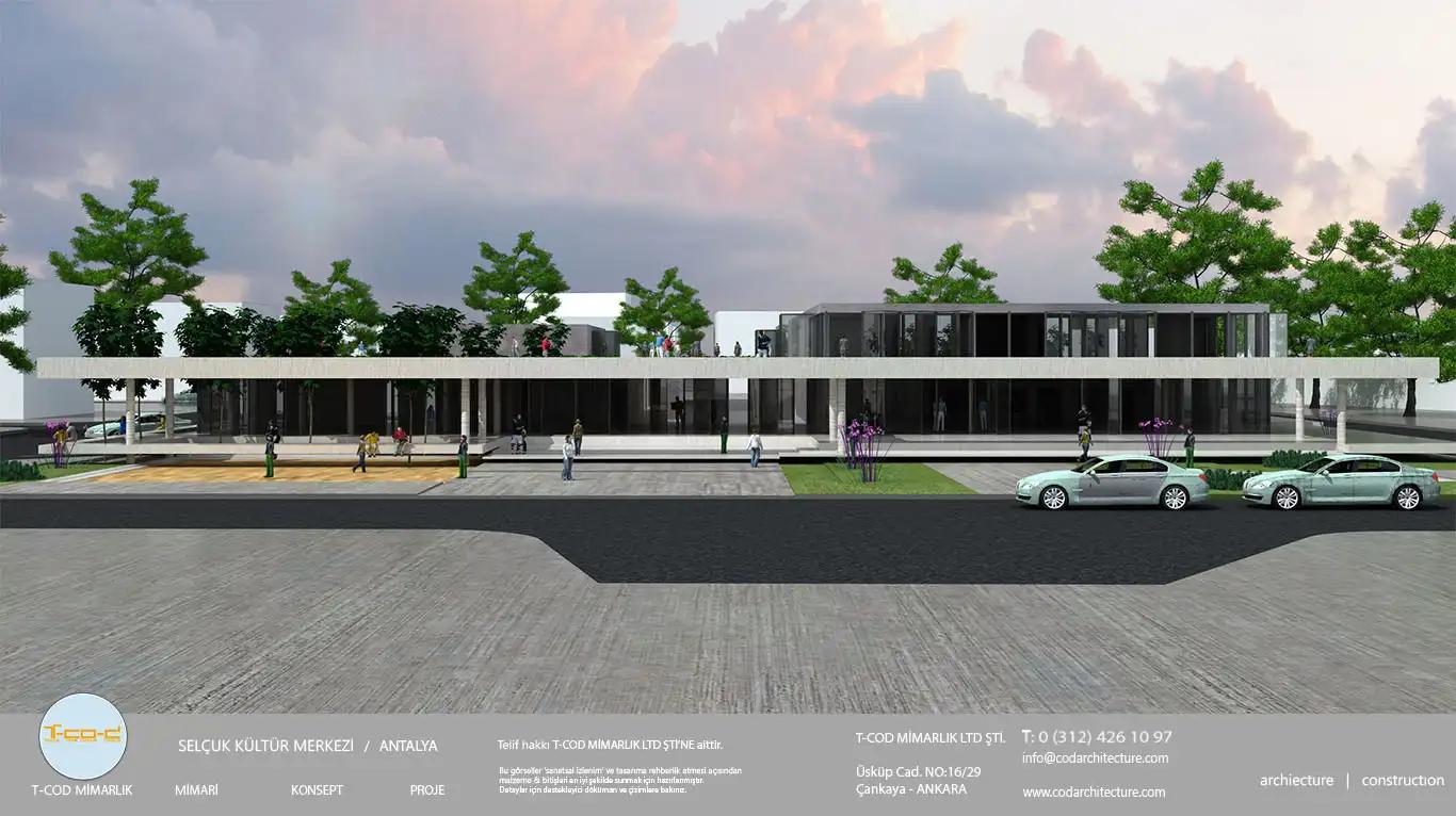 SELÇUK KÜLTÜR MERKEZİ - 3