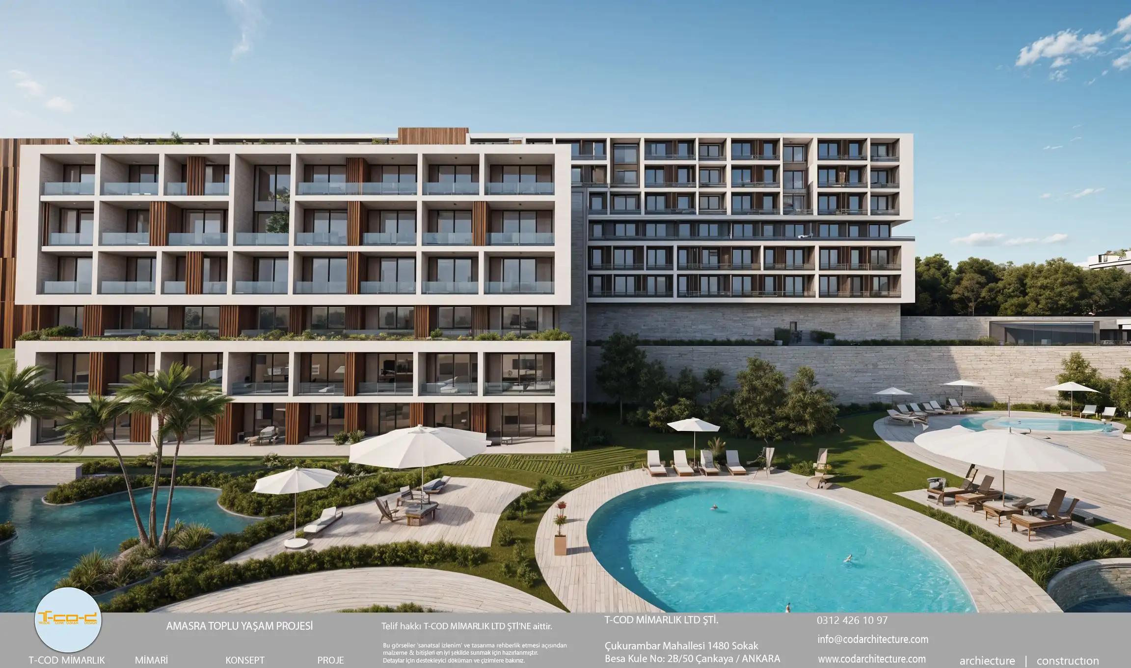 AMASRA SOSYAL KONUT PROJESİ - 5