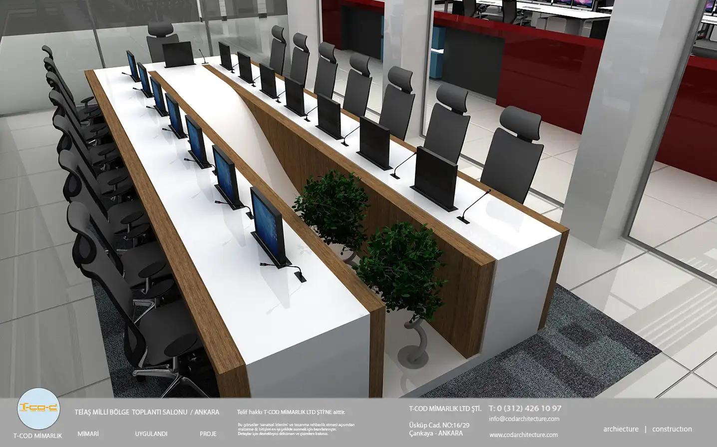 TEİAŞ MİLLİ BÖLGE TOPLANTI SALONU - 2