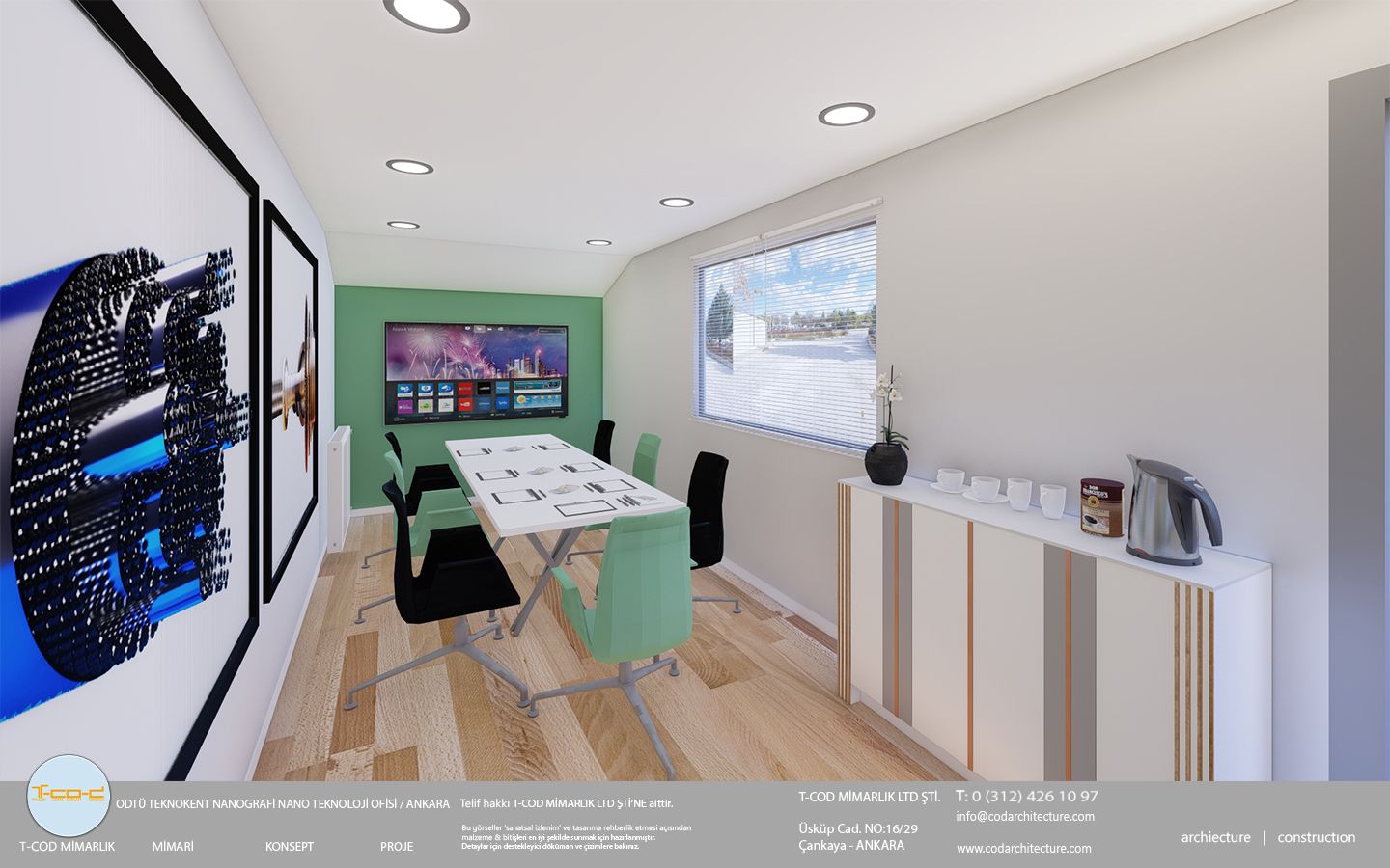 ODTÜ TEKNOKENT NANOGRAFİ NANO TEKNOLOJİ OFİSİ - 3