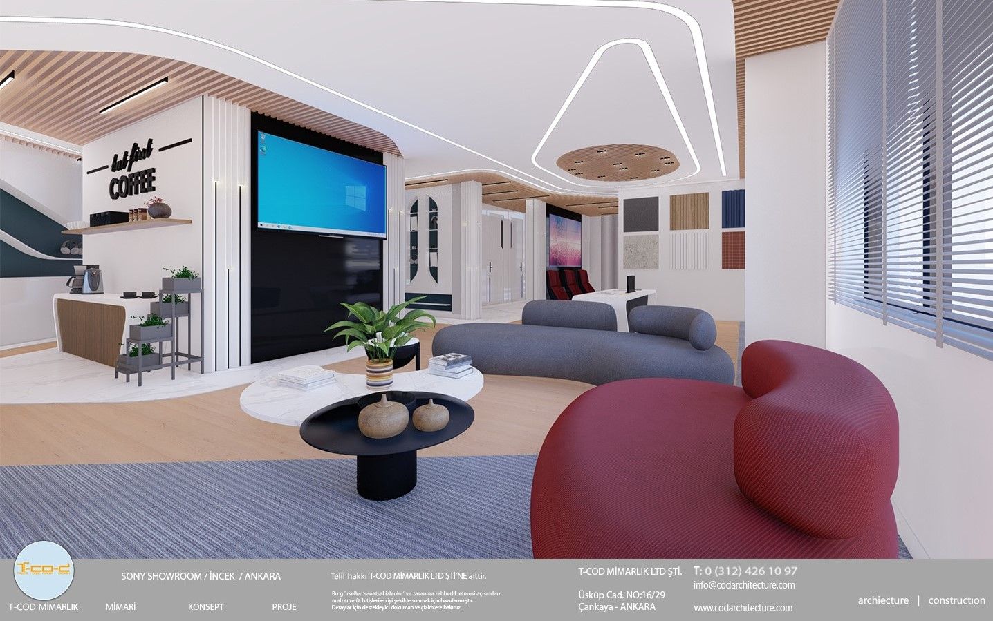 SONY SHOWROOM İNCEK - 12