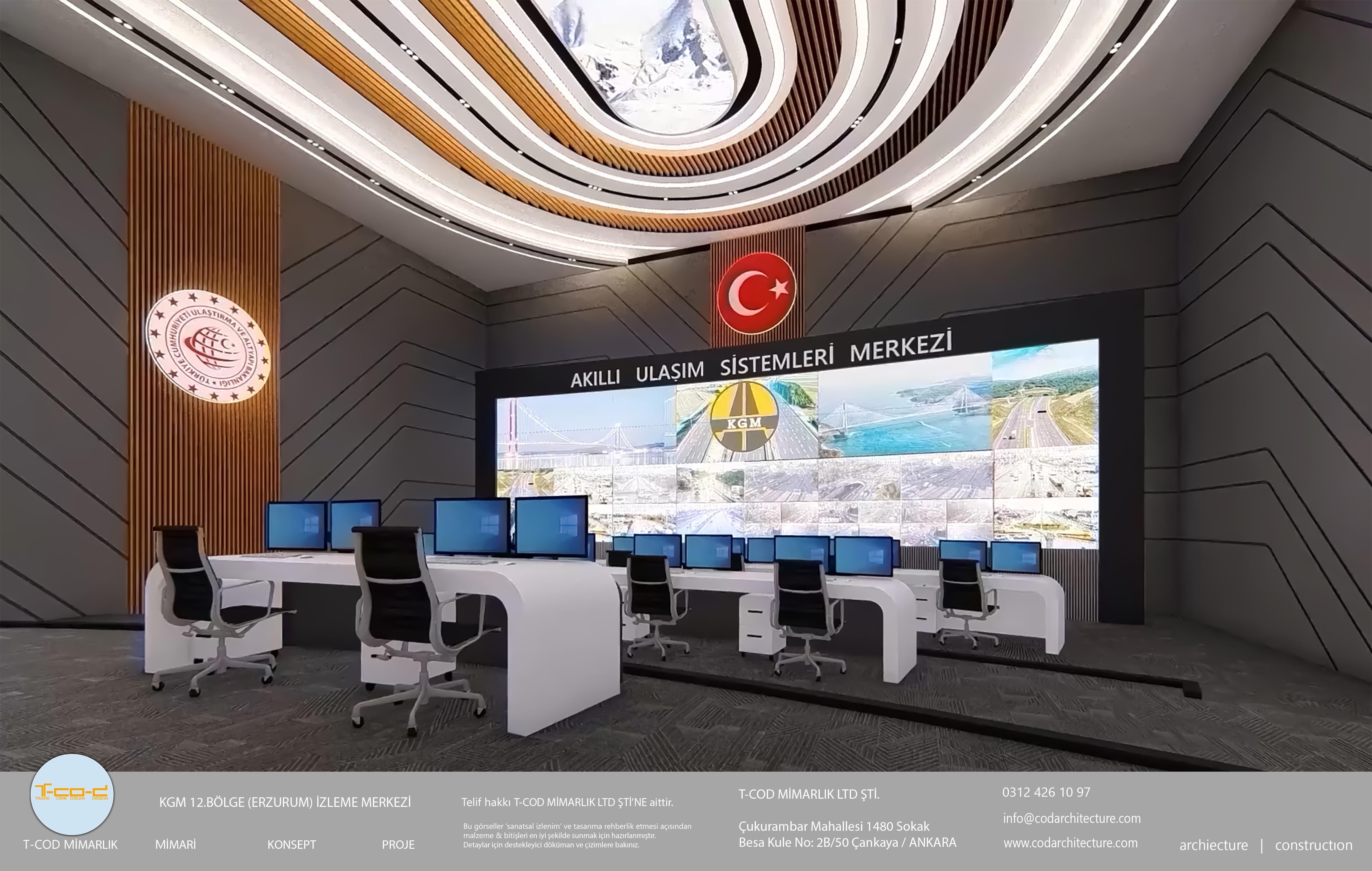 KGM 12.BÖLGE (ERZURUM) İZLEME MERKEZİ - 9