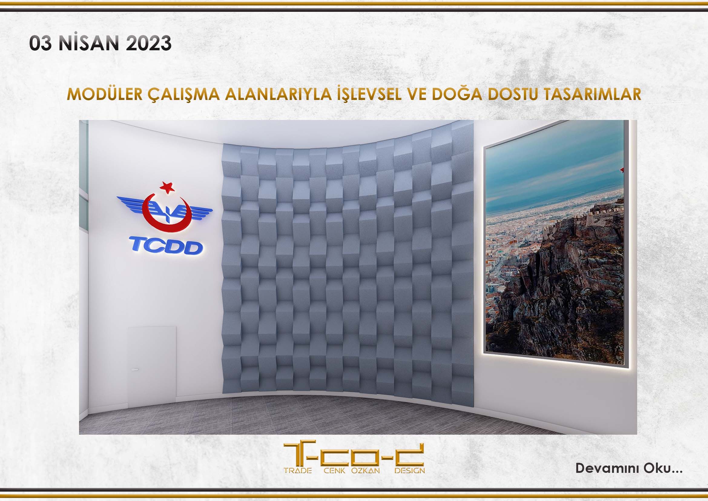 MODÜLER ÇALIŞMA ALANLARIYLA İŞLEVSEL VE DOĞA DOSTU TASARIMLAR