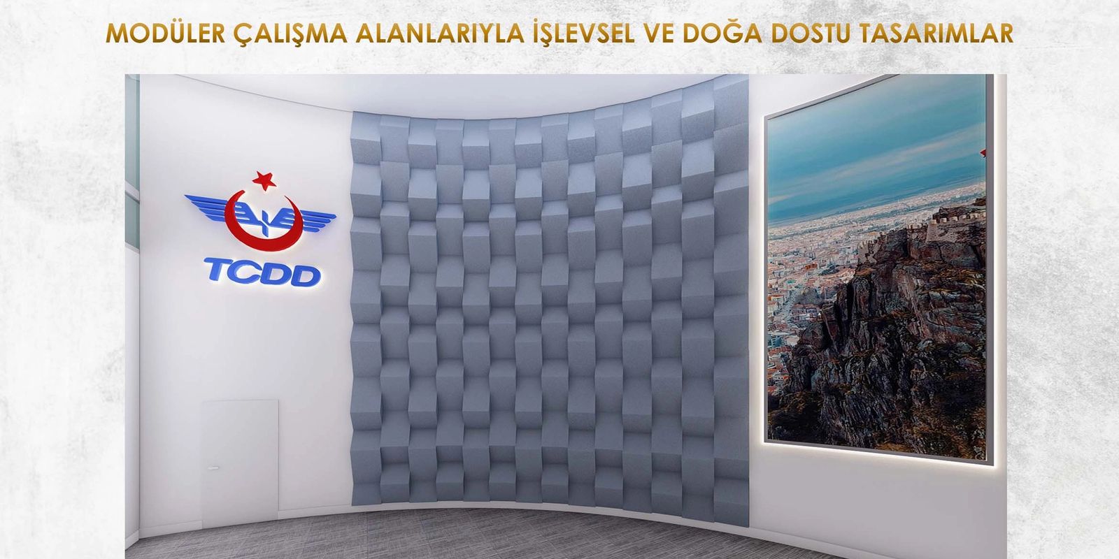 MODÜLER ÇALIŞMA ALANLARIYLA İŞLEVSEL VE DOĞA DOSTU TASARIMLAR