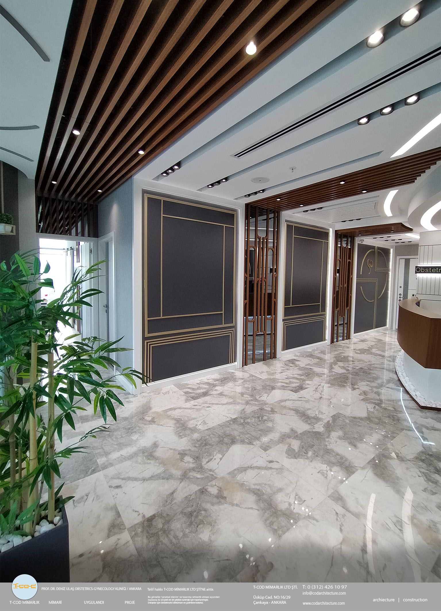 PROF. DR. DENİZ ULAŞ OBSTETRICS-GYNECOLOGY KLİNİK PROJESİ - 12