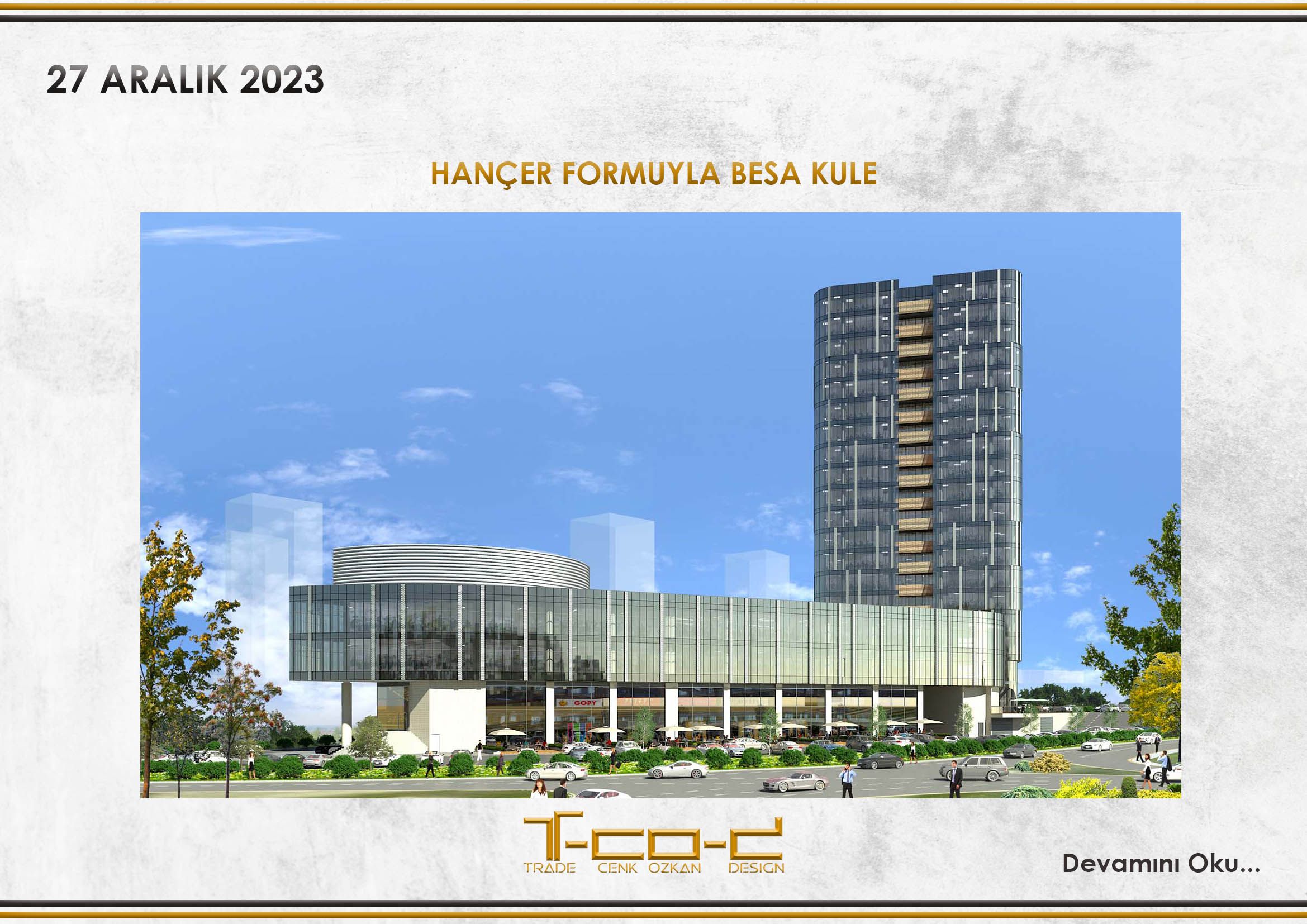 HANÇER FORMUYLA BESA KULE