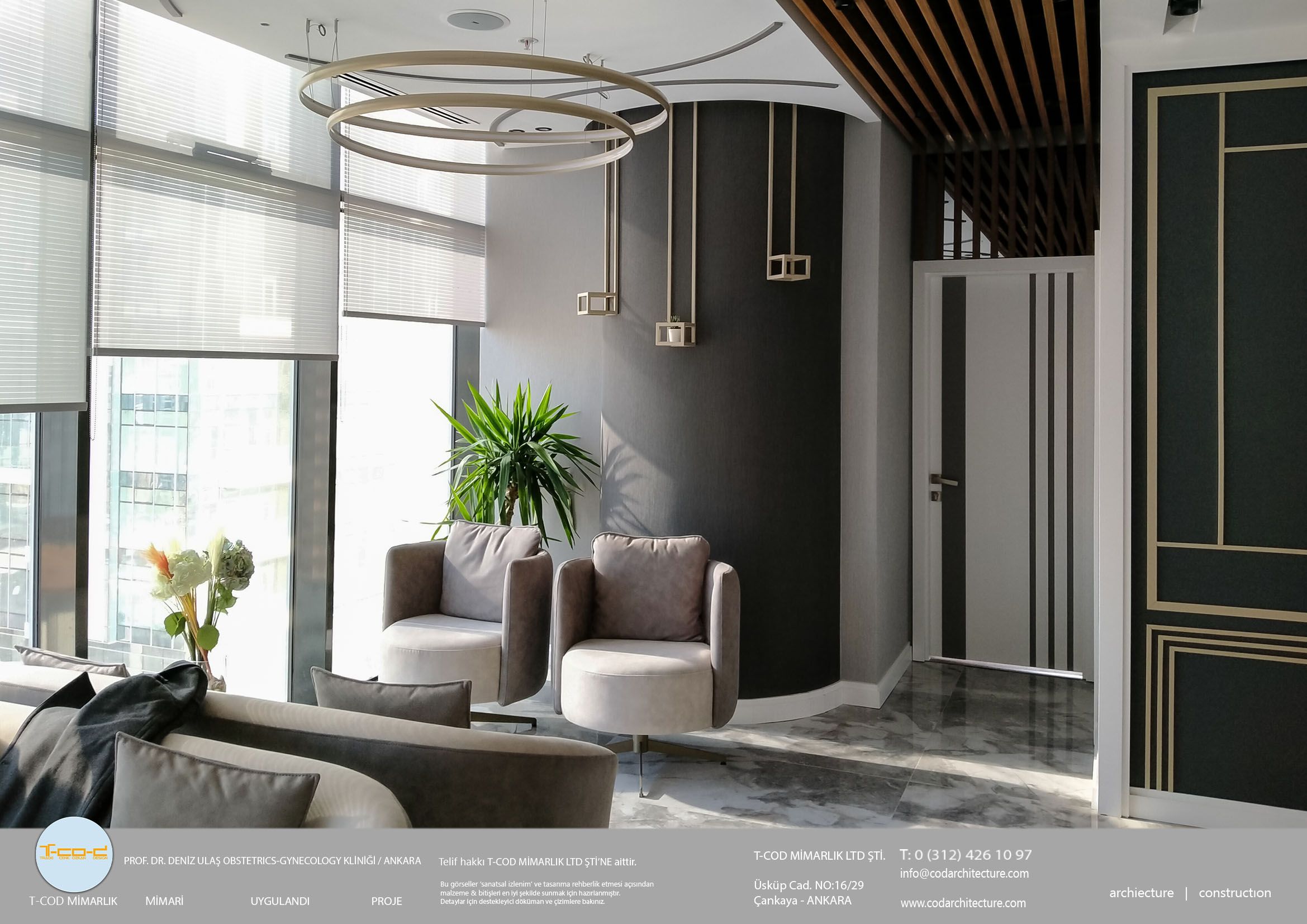 PROF. DR. DENİZ ULAŞ OBSTETRICS-GYNECOLOGY KLİNİK PROJESİ - 2