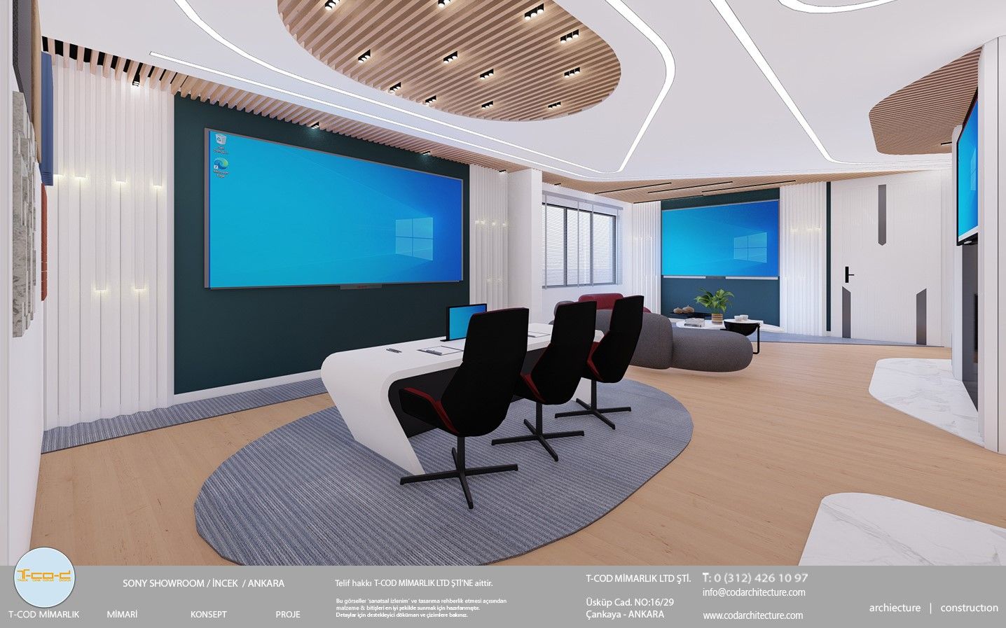 SONY SHOWROOM İNCEK - 11