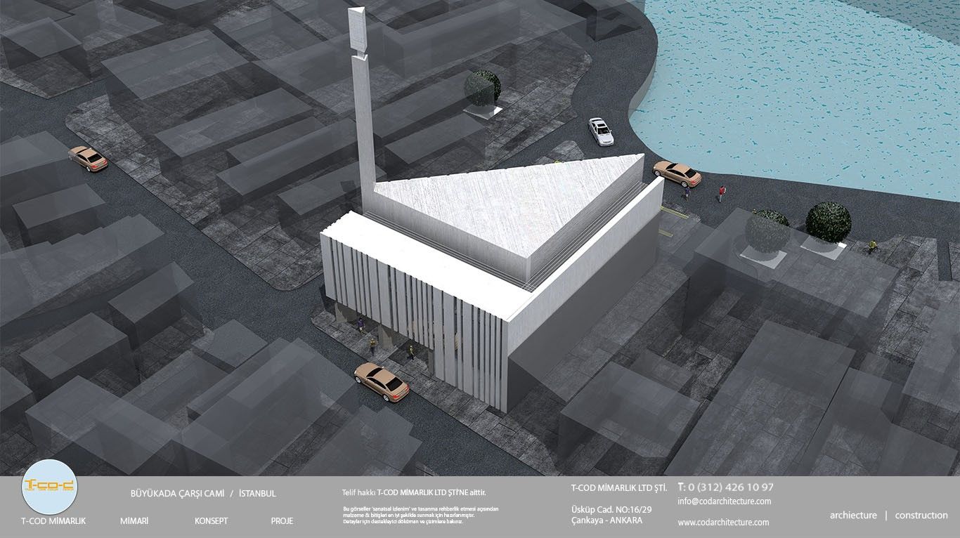 BÜYÜKADA ÇARŞI CAMİ - 3