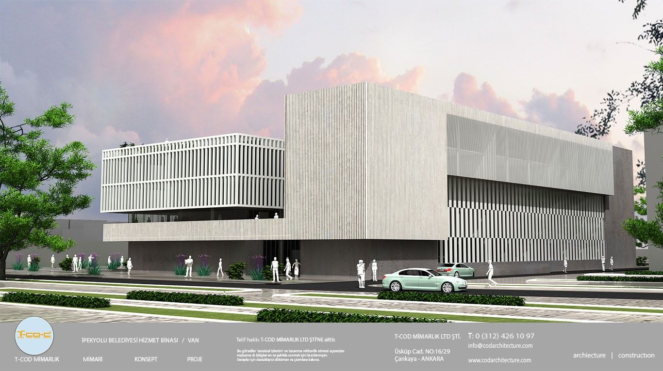VAN İPEKYOLU BELEDİYE HİZMET BİNASI - 4